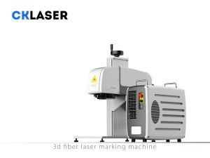 Fiber laserskärning gravyr maskin för metall