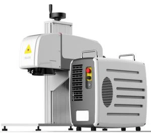 3D bärbar fiberlasermarkör