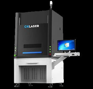 Super Stor 3D Fiber Laser Marker Med 800 * 800 Mm Arbetsområde