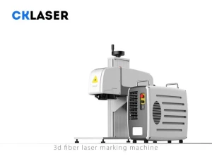 3D bärbar öppen ramfiberlaser
