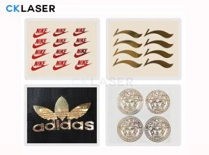Kläder Bokstäver Film Laser Marking Machine